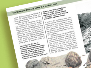 chrysalis books – illustrated directory of the u.s. marine corps