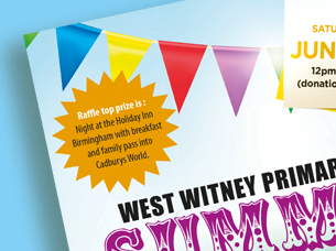 west witney primary school poster