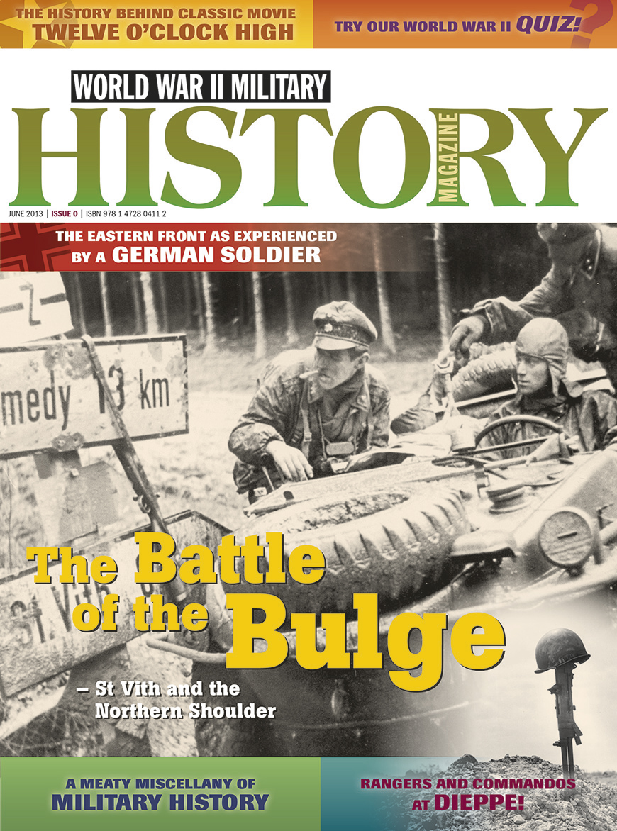 military history magazine cover